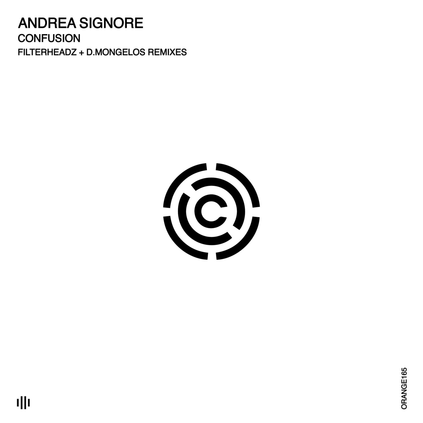 Andrea Signore - Confusion (The Remixes) [ORANGE165]